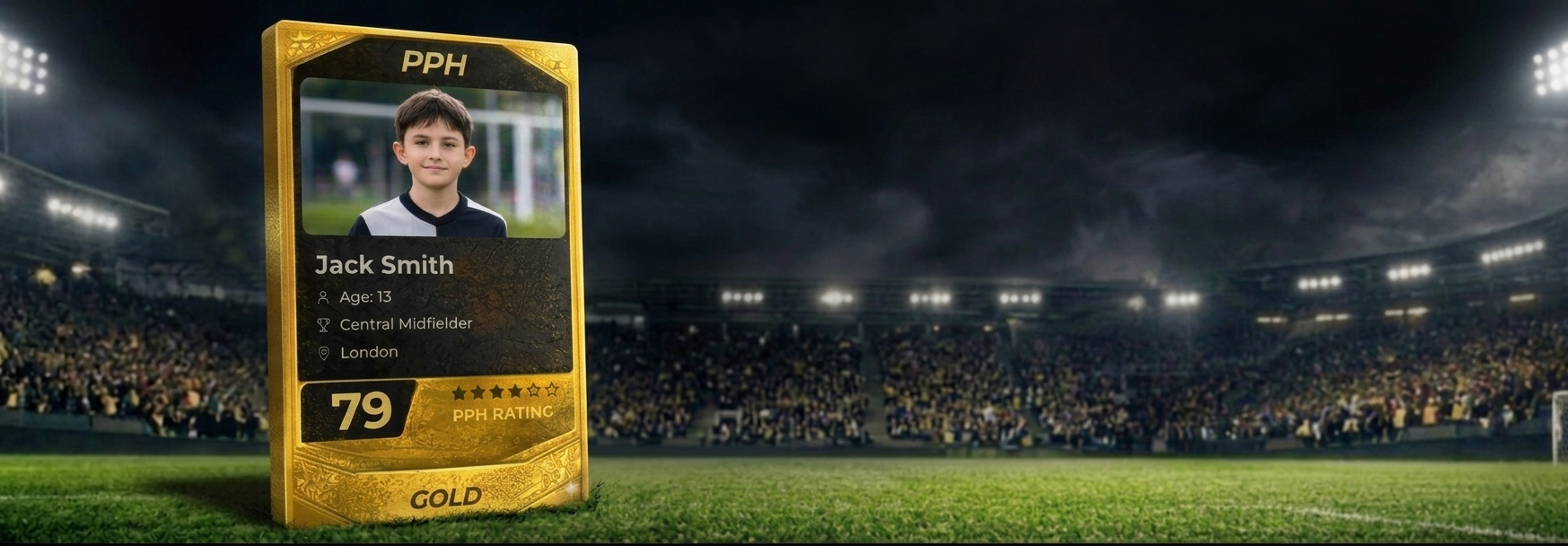 Football journey banner